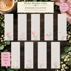 Complete Winks Wonder Days 2x6 Bookmark Collection