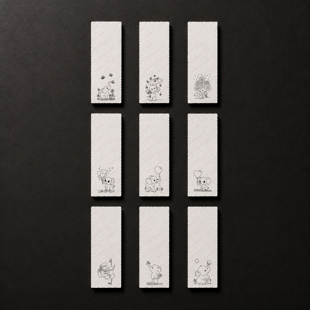Complete Winks Wonder Days 2x6 Bookmark Collection