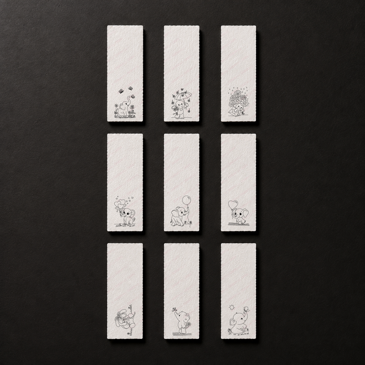 Complete Winks Wonder Days 2x6 Bookmark Collection