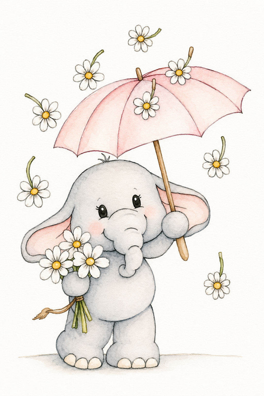 Daisy Umbrella Grove