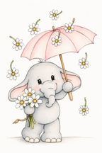 Daisy Umbrella Grove