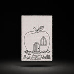 Apple Blossom Cottage Paint-Your-Own Watercolor Print | Places To Live