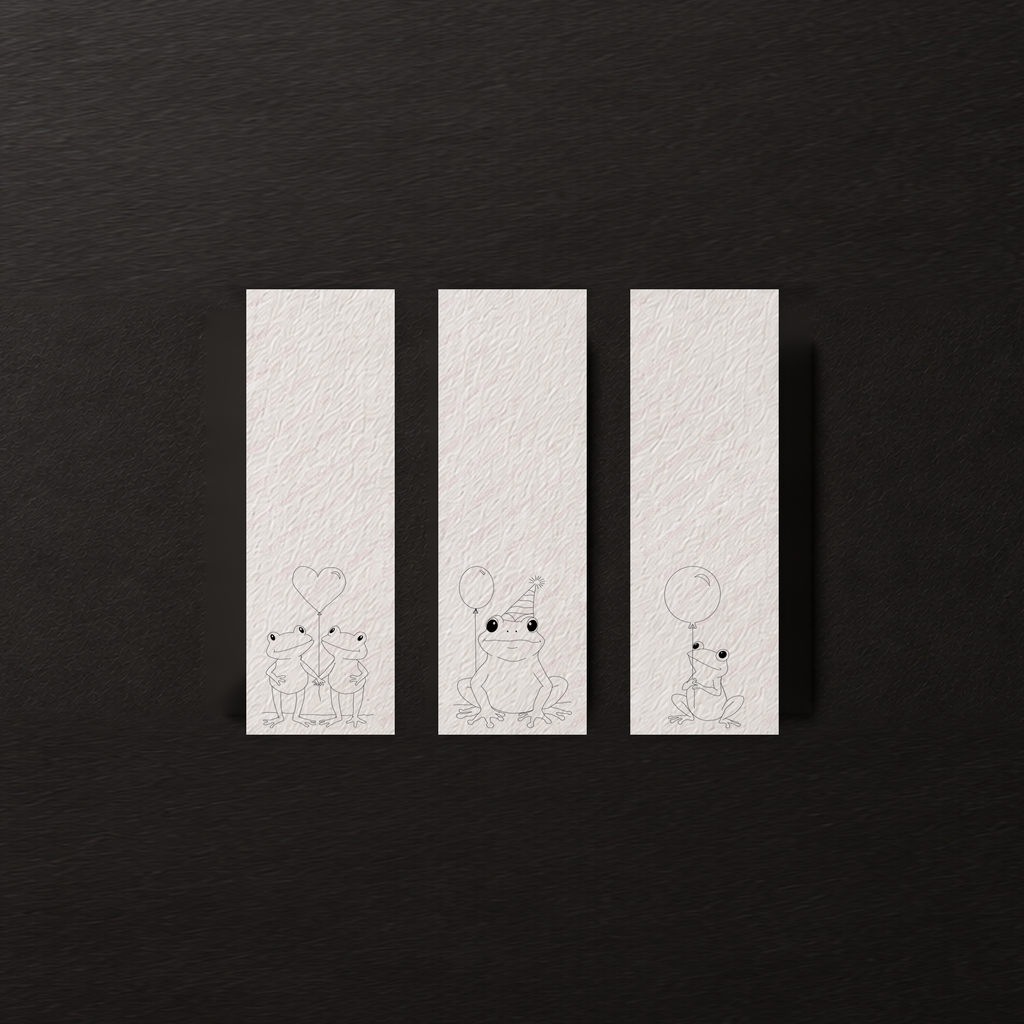 Celebration Skies bookmark set preview