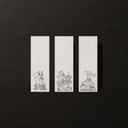 Sunflower Welcome bookmark set preview
