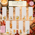 Fall Harvest Hollow complete bookmark collection primary image