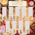 Fall Harvest Hollow complete bookmark collection primary image