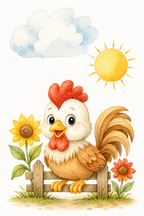 Daisy Garden Chick
