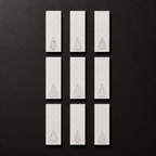 Painted Pines bookmark collection preview