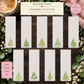 Painted Pines bookmark collection primary image