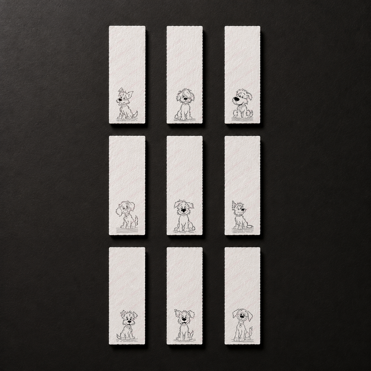 Tails Of Joy bookmark collection preview
