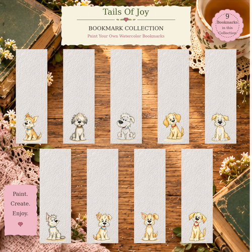 Tails Of Joy bookmark collection primary image