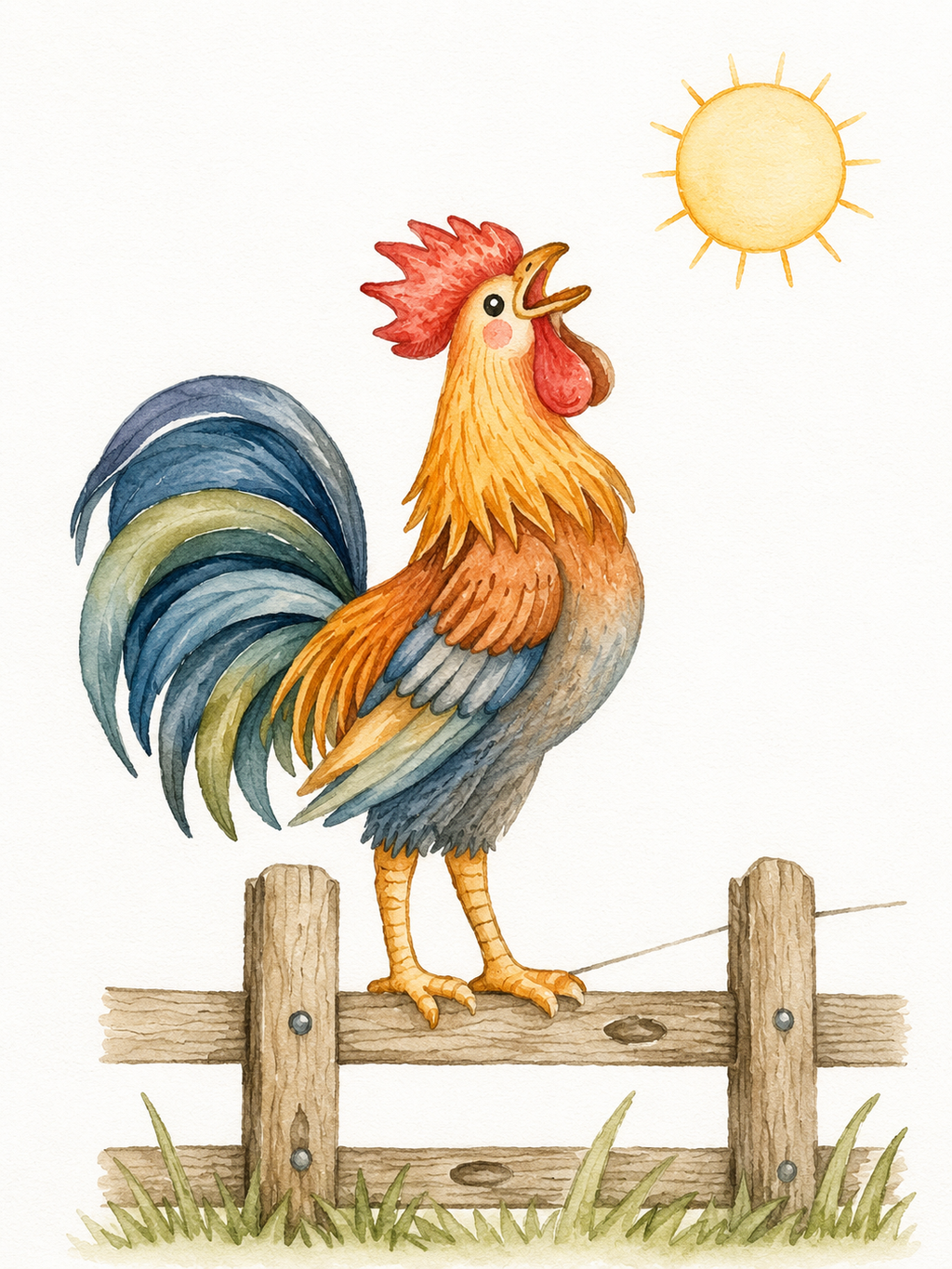 Fencepost Morning Song