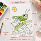 Grasshopper Glide infographic