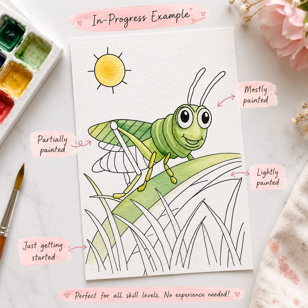 Grasshopper Glide infographic