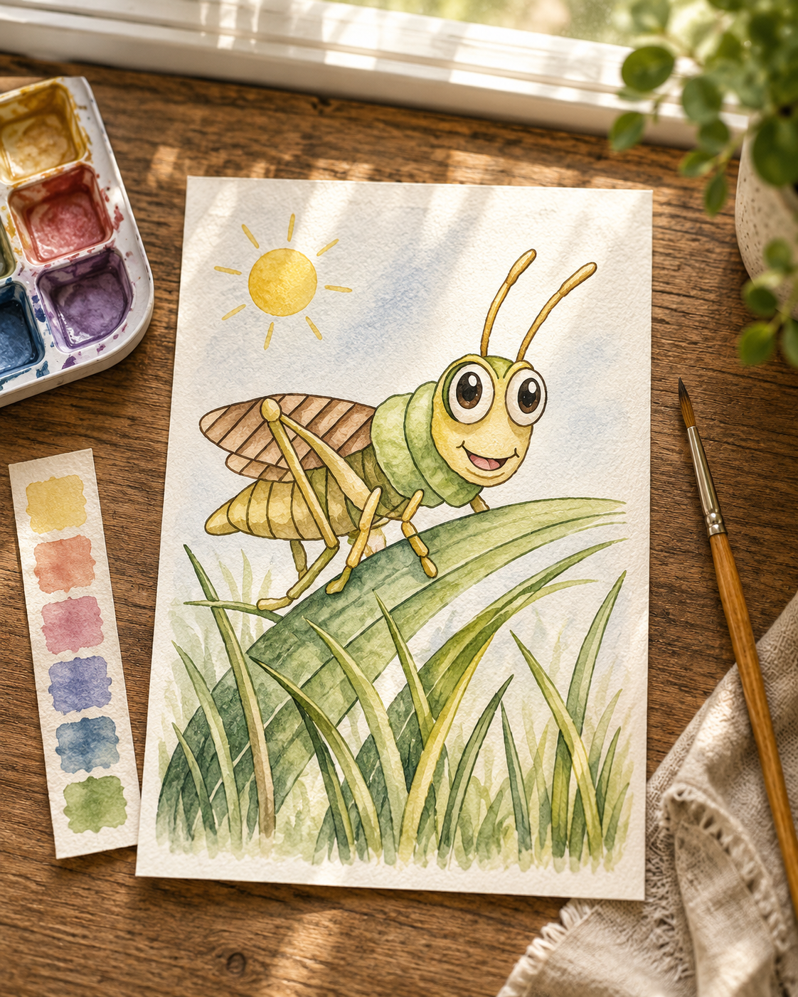 Grasshopper Glide lifestyle photo