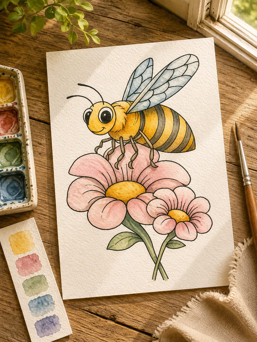 Honeybee Landing lifestyle photo