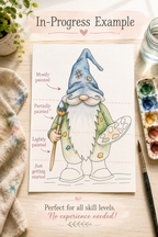 Painter's Palette Hollow infographic