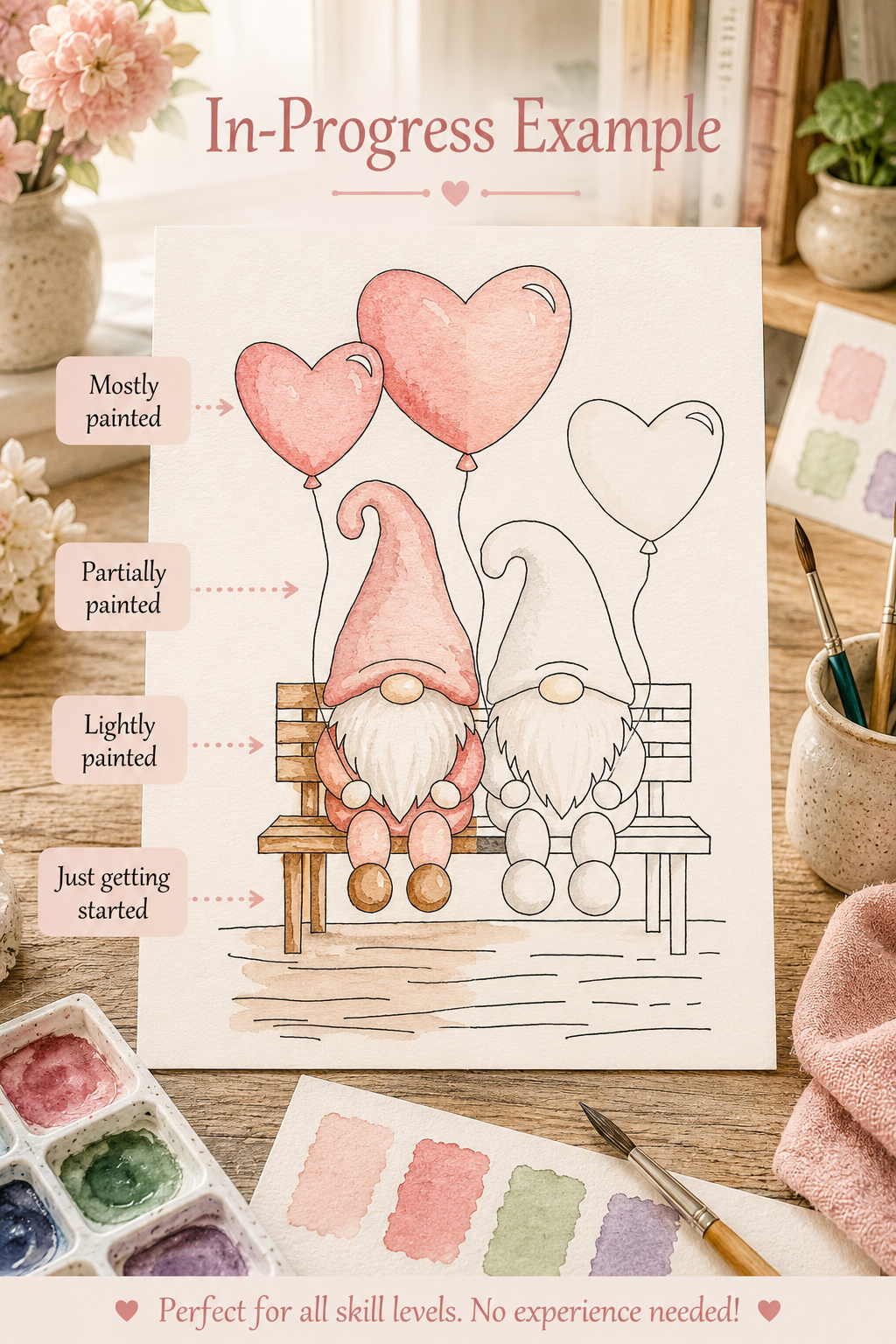Sweetheart Bench Buddies infographic