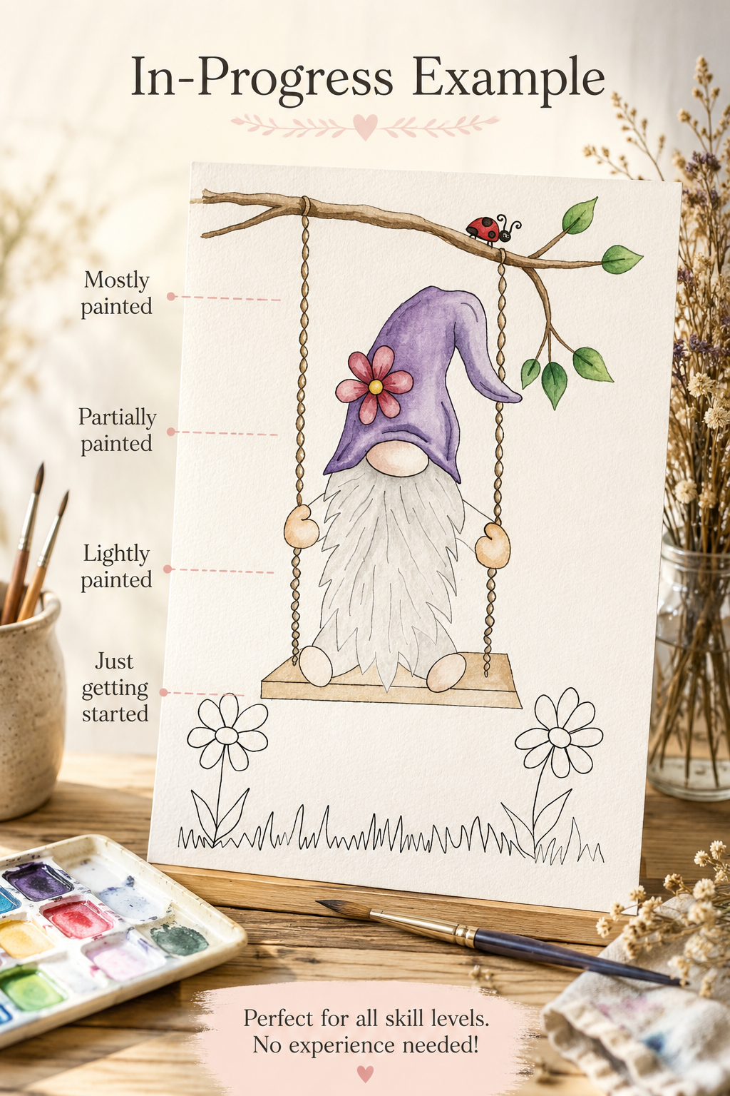 Daisy Swing Haven infographic