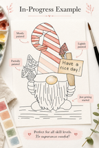Candy Cane Greetings infographic