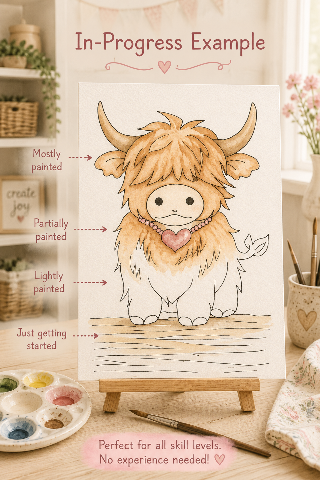 Heartwood Hollow kit contents