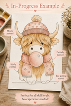 Frostberry Puff kit contents