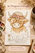 Sunhat Meadow kit contents