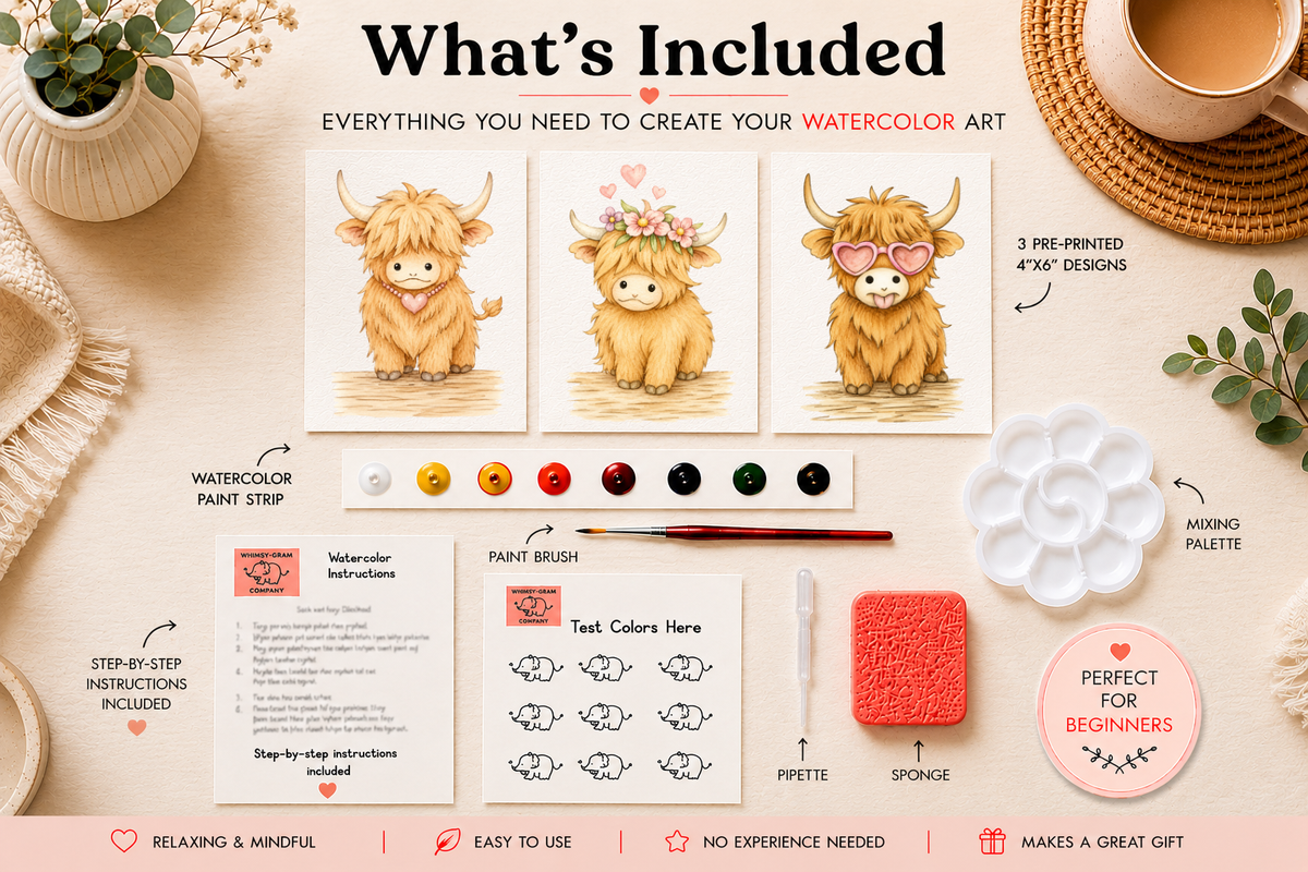 Hearts in Bloom trio kit lifestyle scene