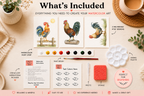 Morning Roost trio kit lifestyle scene