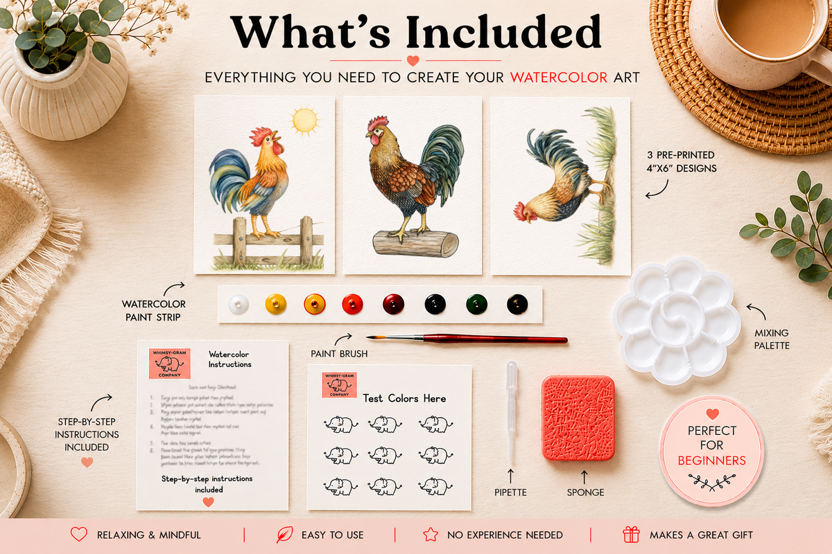 Morning Roost trio kit lifestyle scene