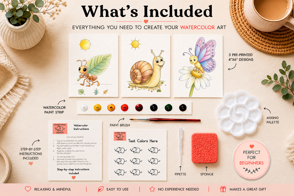Mushroom Meadow Trio Kit lifestyle photo