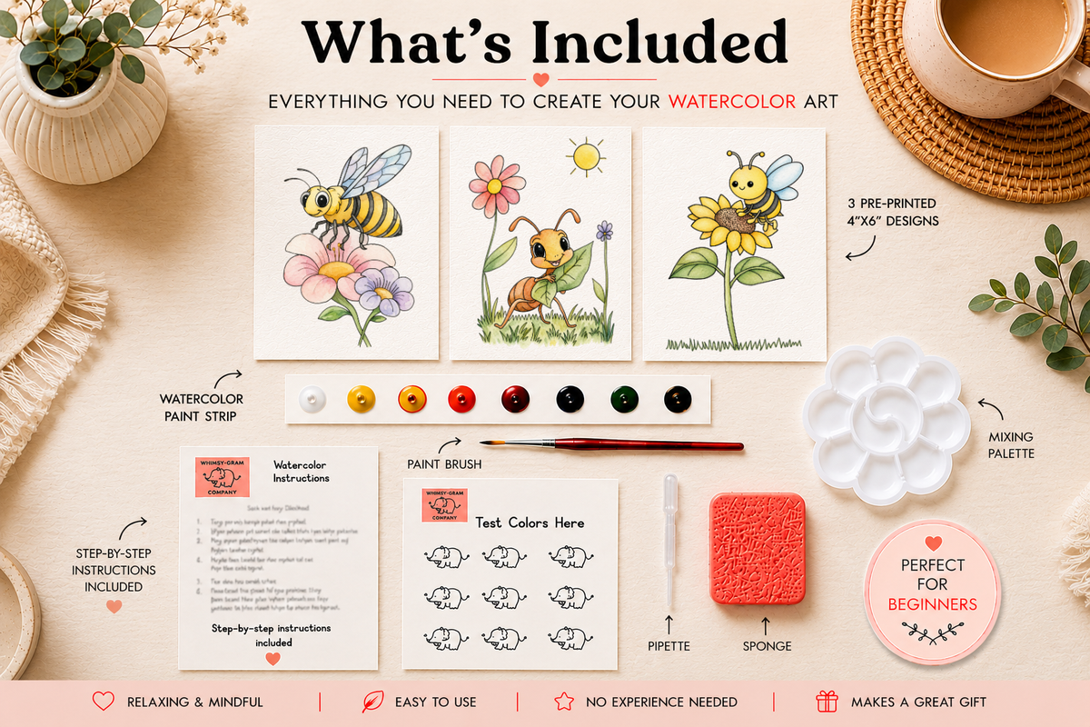 Sunny Garden Trail Trio Kit lifestyle photo