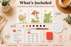 Leafy Little Explorers Trio Kit lifestyle photo