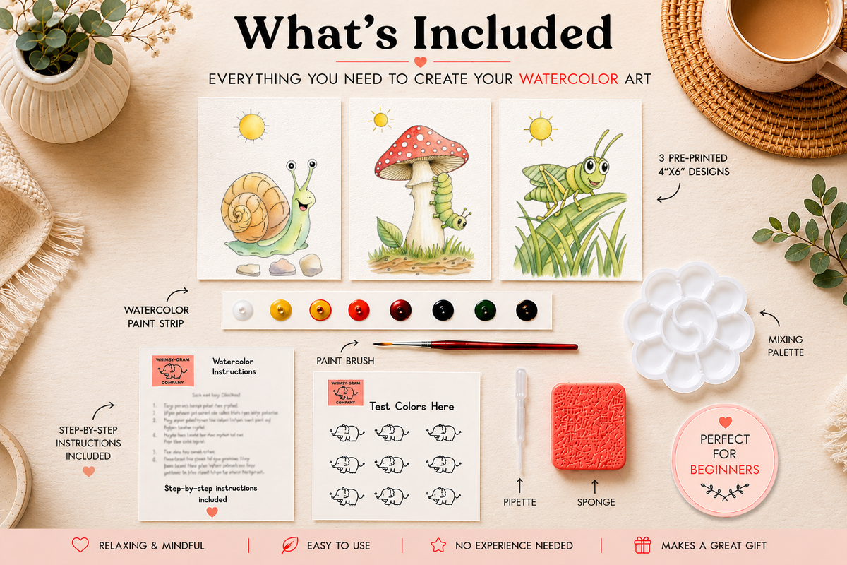 Leafy Little Explorers Trio Kit lifestyle photo
