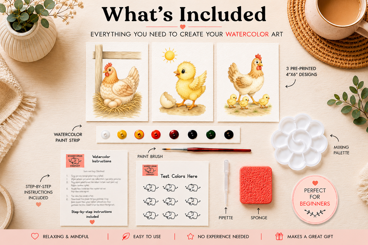 Cozy Nest Parade trio kit lifestyle scene