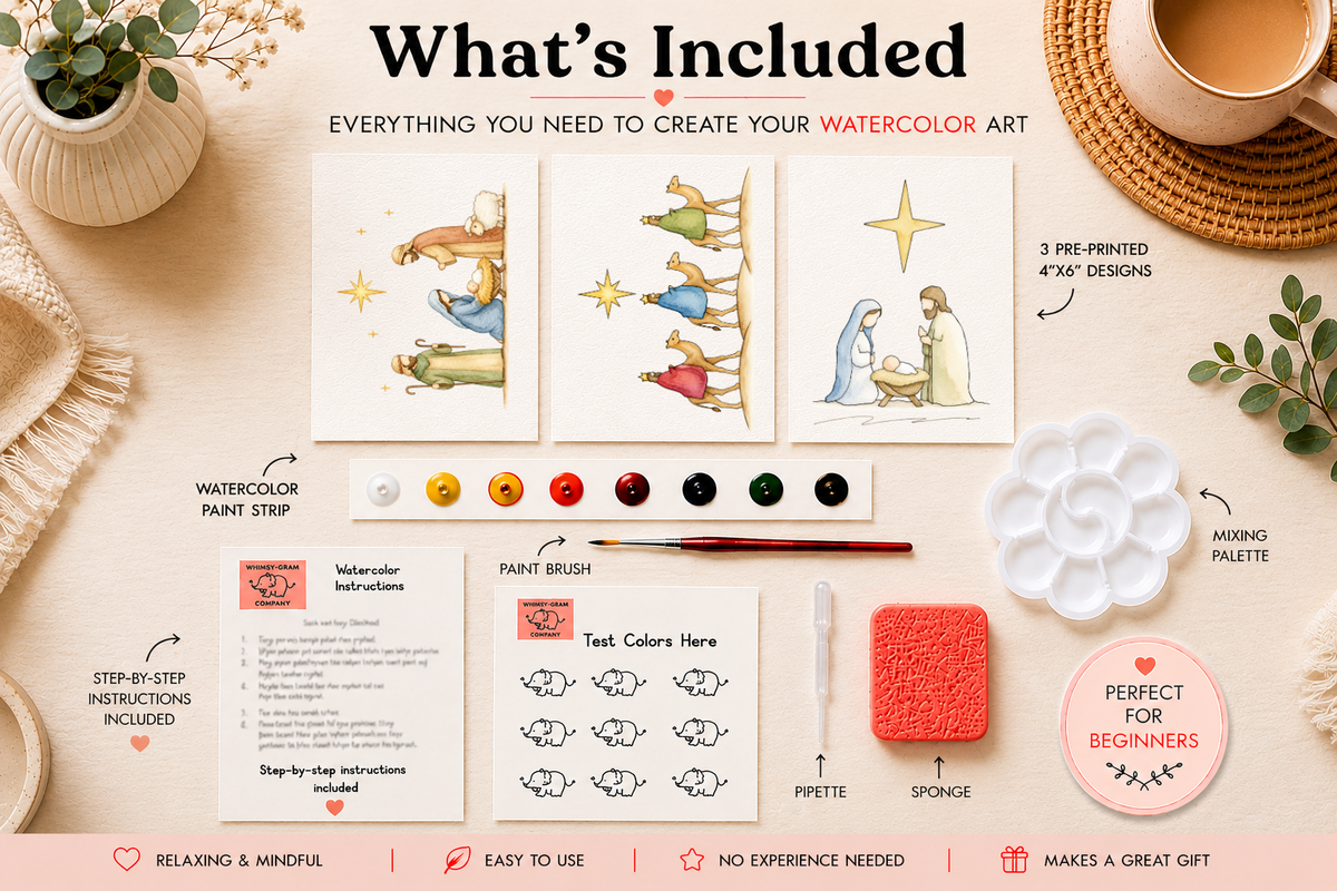 The Guiding Star Trio Kit lifestyle
