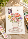 Garden Teacup Bloom lifestyle photo