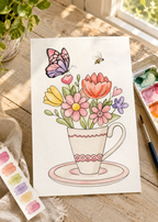 Garden Teacup Bloom lifestyle photo