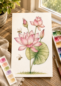 Lily Pond Lantern lifestyle photo