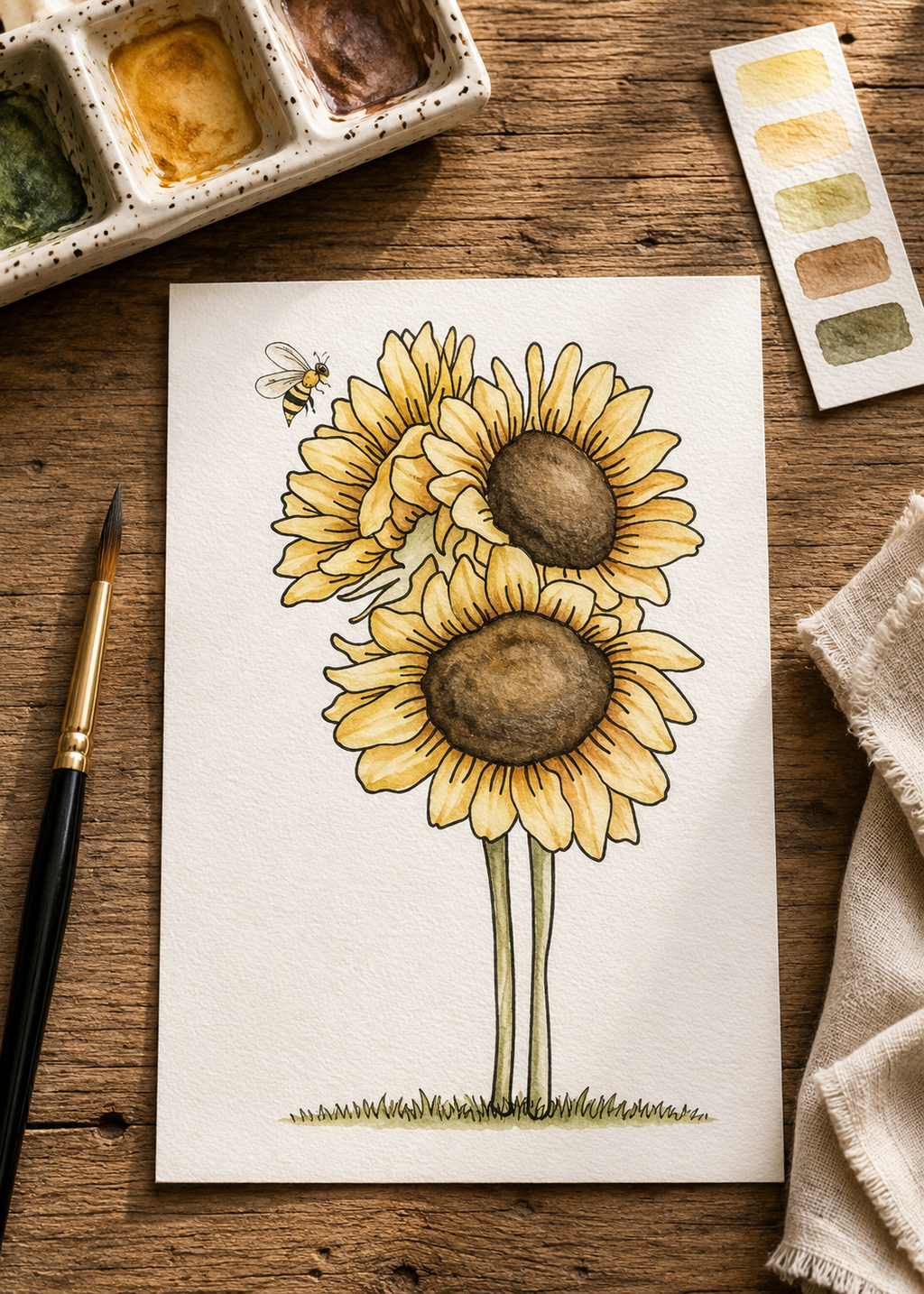 Sunflower Sisters lifestyle photo