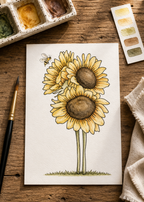 Sunflower Sisters lifestyle photo