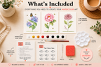 Petals & Wings Trio Kit lifestyle