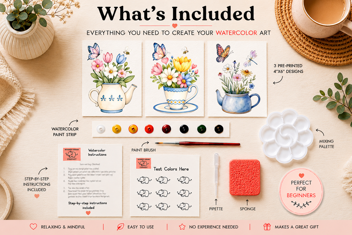 Tea & Tending Trio Kit lifestyle