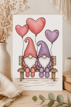 Sweetheart Bench Buddies lifestyle photo