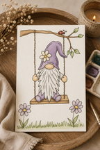 Daisy Swing Haven lifestyle photo