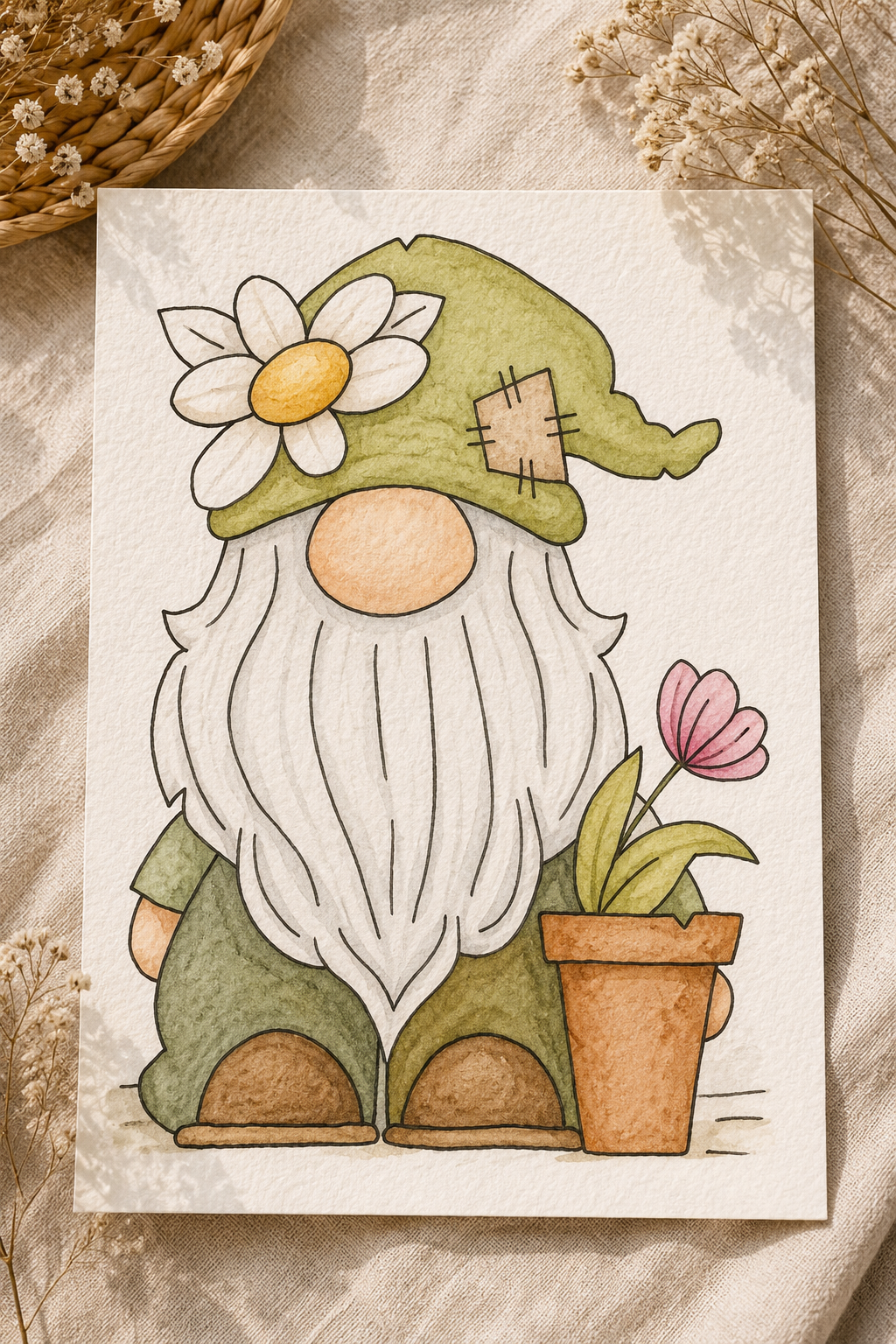 Blossom Pot Cottage lifestyle photo