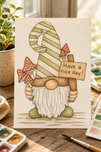 Candy Cane Greetings lifestyle photo