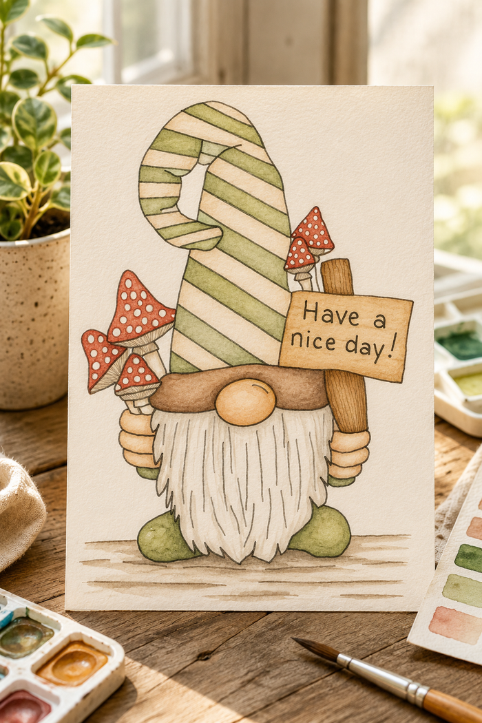 Candy Cane Greetings lifestyle photo