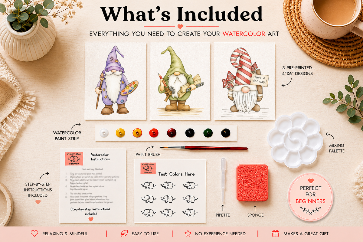 Gnomehearted Greetings Trio Kit lifestyle