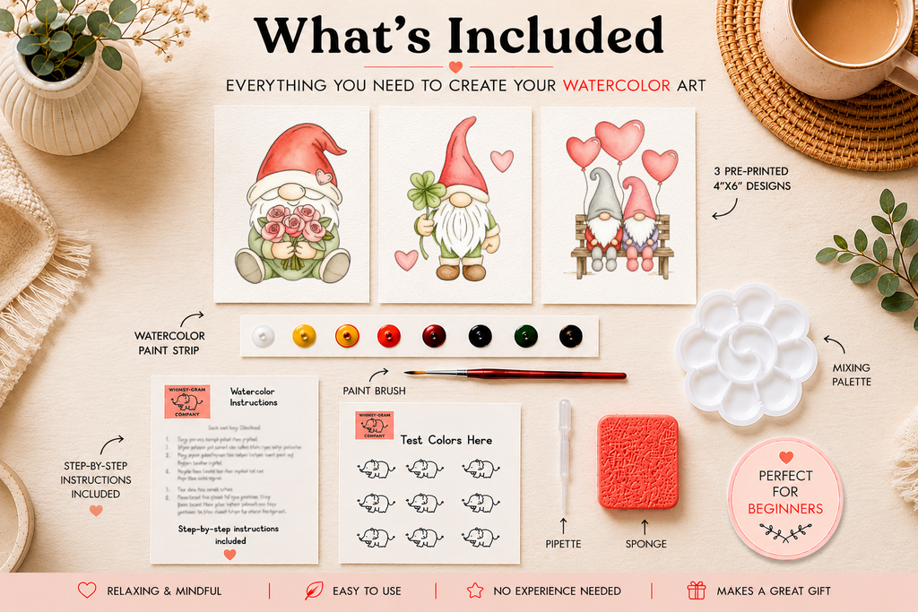Lucky Hearts Trio Kit lifestyle
